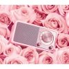 Sangean WR-7 Genuine Mini Bluetooth pink FM rádió