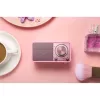 Sangean WR-7 Genuine Mini Bluetooth pink FM rádió