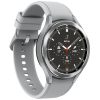 Samsung SM-R895FZSAEUE Galaxy Watch 4 Classic LTE eSIM (46mm) ezüst okosóra