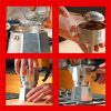 Bialetti Moka Express inox 12 személyes kotyogós kávéfőző