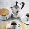 Bialetti Moka Express inox 18 személyes kotyogós kávéfőző