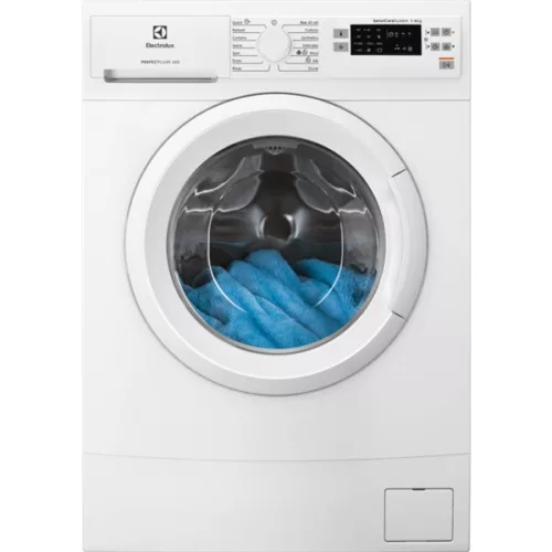 Electrolux EW6SN526W fehér, elöltöltős, keskeny, max.1200ford., 6 kg, mosógép