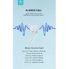 Devia ST351068 Joy A10 Bluetooth True Wireless fekete fülhallgató