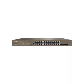   Tenda TEG5328P-24-410W 24port GbE LAN PoE (370W) L3 menedzselhető switch