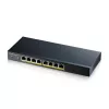 ZyXEL GS1900-8HP v3 8port GbE LAN PoE (70W) smart menedzselhető switch