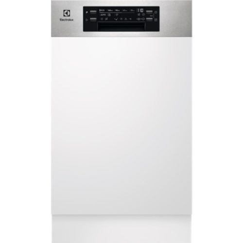 Electrolux EEM43300IX beépíthető 10 terítékes mosogatógép