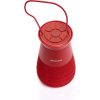 Artsound Lighthouse hordozható Bluetooth piros hangszóró és kemping lámpa