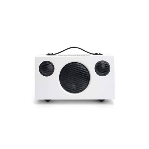 Audio Pro T3+ hordozható Bluetooth fehér hangszóró