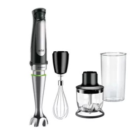 Braun MQ7025X MultiQuick 7 3in1 fekete-ezüst botmixer szett
