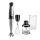 Braun MQ7025X MultiQuick 7 3in1 fekete-ezüst botmixer szett