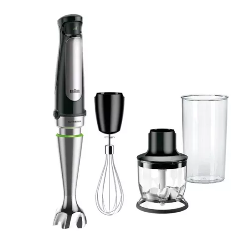Braun MQ7025X MultiQuick 7 3in1 fekete-ezüst botmixer szett