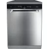 Whirlpool WFO 3O32 N P X inox, programok száma: 10, szabadonálló, 14 terítékes mosogatógép 