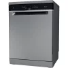 Whirlpool WFO 3O32 N P X inox, programok száma: 10, szabadonálló, 14 terítékes mosogatógép 
