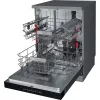 Whirlpool WFO 3O32 N P X inox, programok száma: 10, szabadonálló, 14 terítékes mosogatógép 