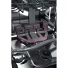 Whirlpool WFO 3O32 N P X inox, programok száma: 10, szabadonálló, 14 terítékes mosogatógép 