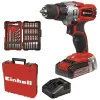 Einhell TE-CD 18/2 Li +39 1x2,5 Ah akkus ütvefúró-csavarozó szett
