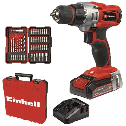 Einhell TE-CD 18/2 Li +39 1x2,5 Ah akkus ütvefúró-csavarozó szett
