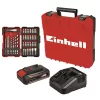 Einhell TE-CD 18/2 Li +39 1x2,5 Ah akkus ütvefúró-csavarozó szett