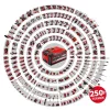 Einhell TE-CD 18/2 Li +39 1x2,5 Ah akkus ütvefúró-csavarozó szett