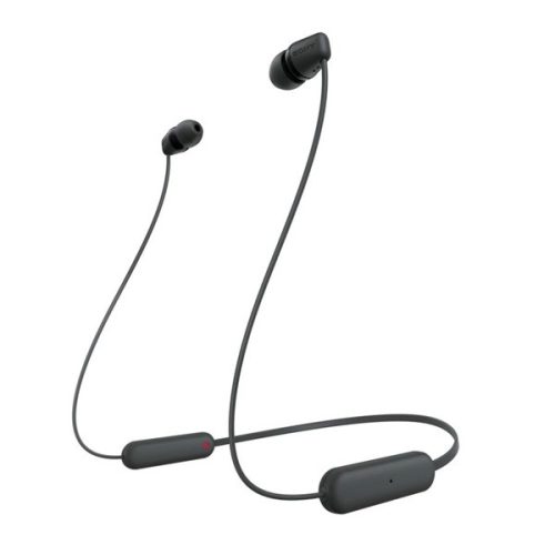 Sony WIC100B Bluetooth fekete fülhallgató