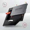 Axagon RSS-CD09 2,5" SATA SSD/HDD caddy optikai meghajtó beépítő keret