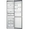 Whirlpool W7X 93T OX 2 inox, alulfagyasztós, Hűtő:263L, Fagyasztó:104L, No frost hűtőszekrény