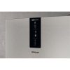 Whirlpool W7X 93T OX 2 inox, alulfagyasztós, Hűtő:263L, Fagyasztó:104L, No frost hűtőszekrény
