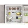 Whirlpool W7X 93T OX 2 inox, alulfagyasztós, Hűtő:263L, Fagyasztó:104L, No frost hűtőszekrény