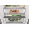 Whirlpool W7X 93T OX 2 inox, alulfagyasztós, Hűtő:263L, Fagyasztó:104L, No frost hűtőszekrény