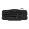 URAGE by Hama 13186041 "Exodus 100" fekete gamer billentyűzet