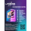 URAGE by Hama 13186041 "Exodus 100" fekete gamer billentyűzet