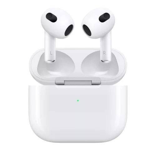 Apple AirPods 3 True Wireless Bluetooth fülhallgató és Lightning töltőtok