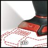 Einhell 4514210 PXC TP-CD 18/60 Li BL Solo akkus fúró-csavarozó