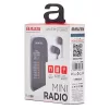 Aiwa R-22BK hordozható fekete FM rádió