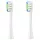 Oclean X / X PRO / Z1 / Flow / AIR / One 2db-os fehér plaque control fogkefe pótfej