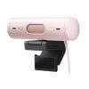 Logitech Brio 500 Full HD mikrofonos rózsaszín webkamera