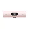 Logitech Brio 500 Full HD mikrofonos rózsaszín webkamera
