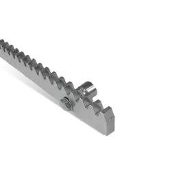   CRMACC12MM horganyzott rozsdamentes acélból 1 m hosszú fém fogasléc