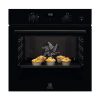 Electrolux EOD5C50Z fekete, beépíthető, sütőtér: 72L, grill, légkeverés, katalitikus, sütő