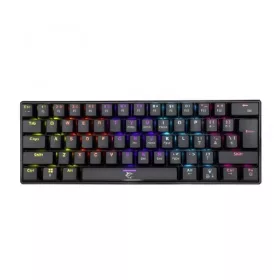   White Shark SHINOBI GK-2022B/BL-HU fekete mechanikus (blue switch) gamer billentyűzet