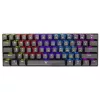 White Shark SHINOBI GK-2022B/BL-HU fekete mechanikus (blue switch) gamer billentyűzet