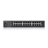 ZyXEL GS1900-24Ev3 24port GbE LAN smart menedzselhető switch