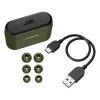 JVC HA-A9TG True Wireless Bluetooth military zöld fülhallgató