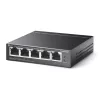 TP-Link TL-SF1005P 5x10/100Mbps LAN port 4xPoE nem menedzelhető asztali switch