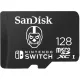 Sandisk 00215474 128GB SD micro Nintendo Switch (SDXC Class 10 UHS-I U3) memóriakártya