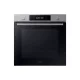 Samsung NV7B41301AS/U3 inox, beépíthető, sütőtér: 76L, grill, légkeverés, pirolitikus, sütő