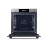Samsung NV7B41301AS/U3 inox, beépíthető, sütőtér: 76L, grill, légkeverés, pirolitikus, sütő