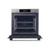 Samsung NV7B41301AS/U3 inox, beépíthető, sütőtér: 76L, grill, légkeverés, pirolitikus, sütő
