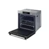 Samsung NV7B41301AS/U3 inox, beépíthető, sütőtér: 76L, grill, légkeverés, pirolitikus, sütő