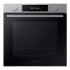 Samsung NV7B41301AS/U3 inox, beépíthető, sütőtér: 76L, grill, légkeverés, pirolitikus, sütő